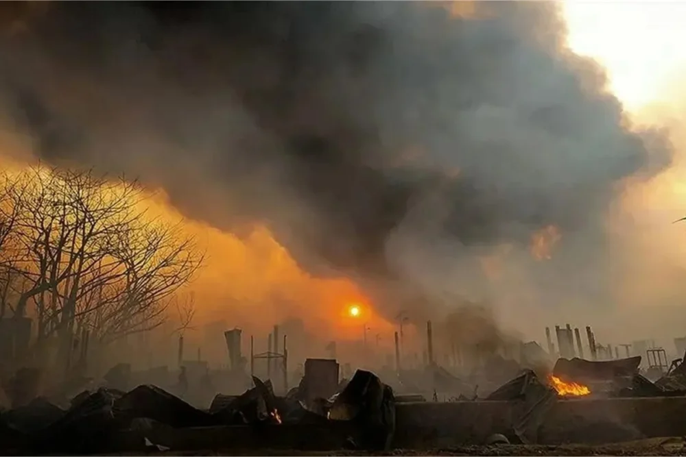 Hindistan’da havai fişek fabrikasında patlama: 11 işçi hayatını kaybetti