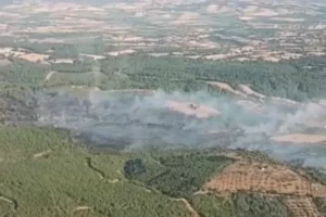 Çanakkale'de çıkan yangın kontrol altına alındı