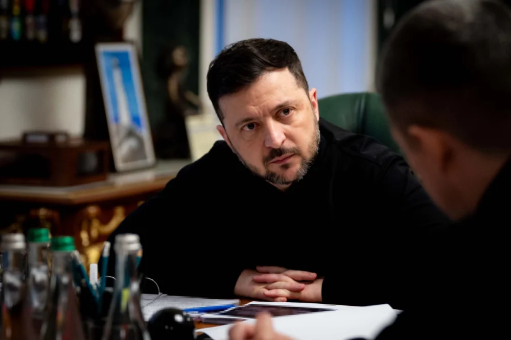 Zelenskiy: Novorossiysk'teki Rus askeri deniz üssünü vurduk