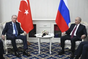 Cumhurbaşkanı Erdoğan, Rusya Devlet Başkanı Putin ile görüştü
