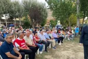Bursa'da 1 Eylül Barış açıklaması: Eşitliğin, özgürlüğün ve barışın ülkesini istiyoruz!