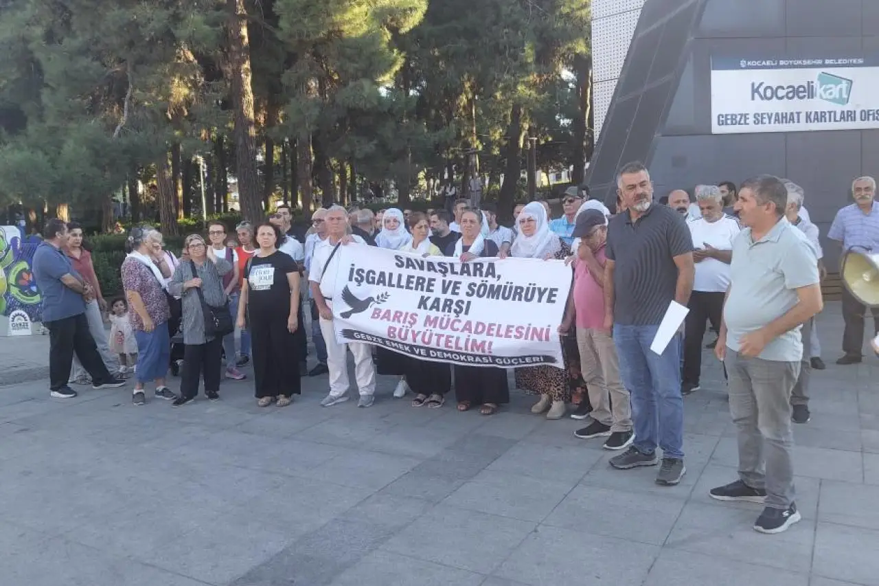 Barışın inşası işçilerin ve emekçilerin omuzlarında yükselecek