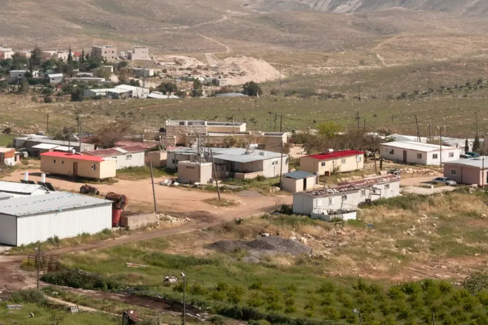 İsrail, mevcut hükümet döneminde 109 bin dönüm Filistin toprağına el koydu