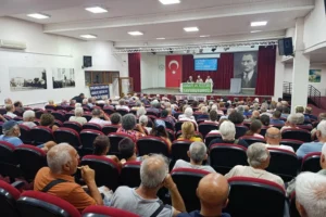 Burhaniye’de “Ortadoğu ve Türkiye’de Barışın Geleceği” paneli