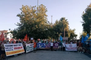 Edremit'te 1 Eylül: “Savaşa hayır, barış hemen şimdi”