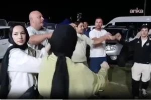 Kafes balık projesine direnen balıkçı köyünde balıkçılar türüm ve horon eşliğinde denize açıldı