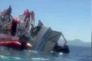 KKTC Başbakanı Üstel, denizden cansız bedenleri çıkarılan 2 kadının kimliğini açıkladı