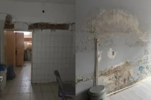 Bursa'da yıkım kararı verilen ortaokul binasında eğitime devam kararı