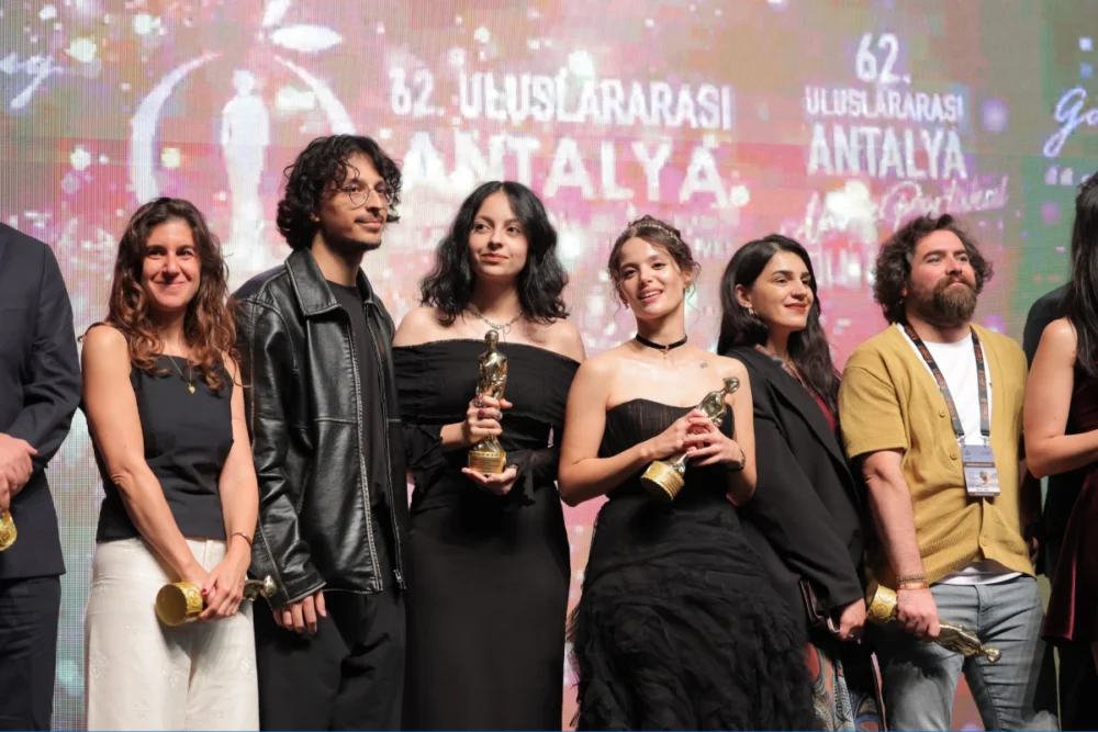 Altın Portakal Film Festivali’nde başvuru sayısı arttı: 423 film yarışmaya başvurdu