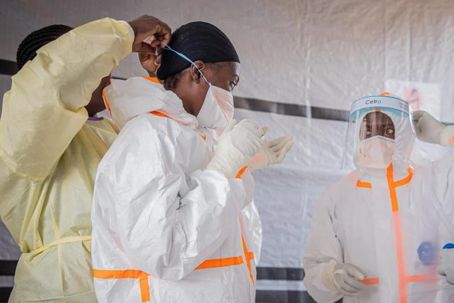 Kongo Demokratik Cumhuriyeti'ndeki Ebola salgını: Vaka sayısı 6 bini can kaybı 3 bini aştı