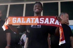 Galatasaray, Bitshiabu'yu kiralık olarak kadrosuna kattı