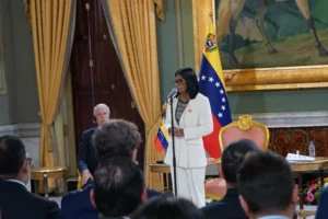 Venezuela Geçici Devlet Başkanı Rodriguez'den seçim açıklaması: Ülke hazır olduğunda sandık kurulacak