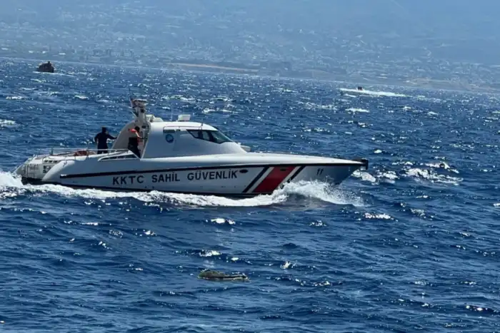 Girne açıklarındaki deniz faciası: KKTC Ulaştırma Bakanlığı'nda 3 yönetici görevden alındı