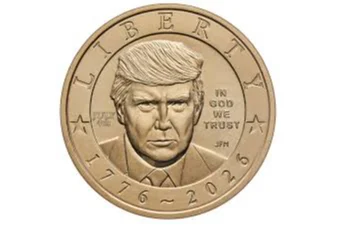 Tanesi 2.5 dolara satıldı: ABD'de Trump portreli 1 dolarlık madeni para basıldı