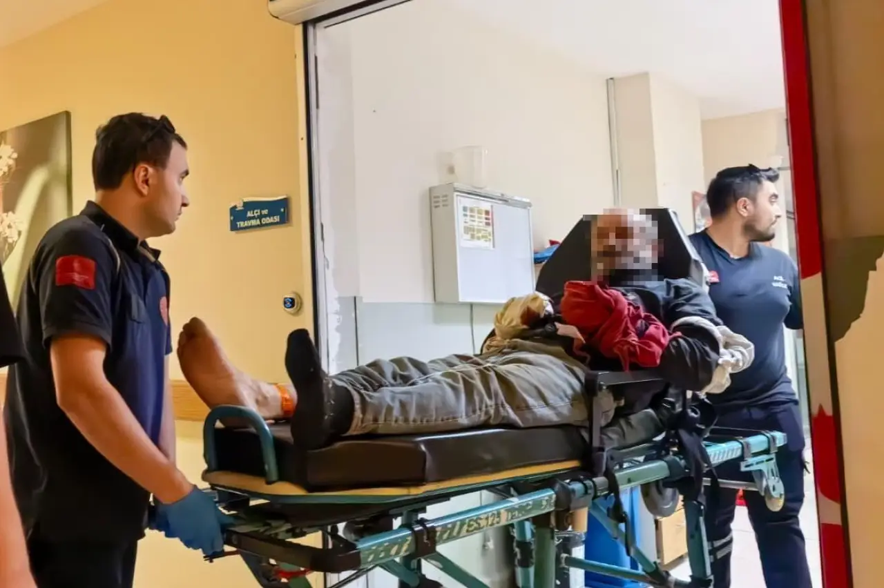 Bursa'da iş kazası: Eli sıkışan işçinin 6 parmağı koptu