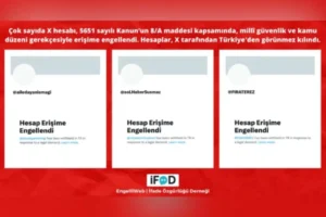 Sol Haber ve Aile Dayanışma Ağı dahil çok sayıda X hesabı erişime engellendi