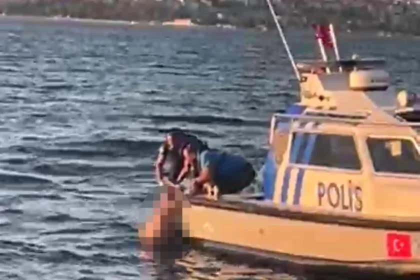 Emekli polis memuru denizde ölü bulundu