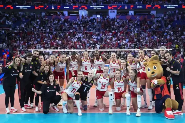 A Milli Kadın Voleybol Takımı, 2027 Dünya Kupası biletini aldı