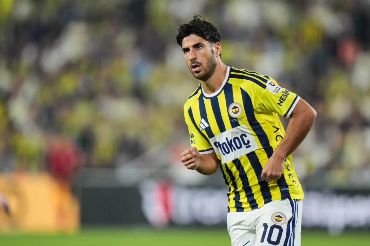 Fenerbahçe'de Asensio takımla çalışmalara dönüyor