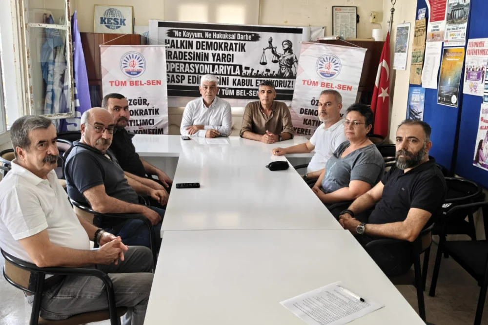 Tüm Bel-Sen: Yüreğir’in iradesi yargı eliyle gasbedilemez