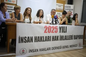 İHD 2025 Yılı Hak İhlalleri Raporu: Sandığa darbe, sokağa yumruk