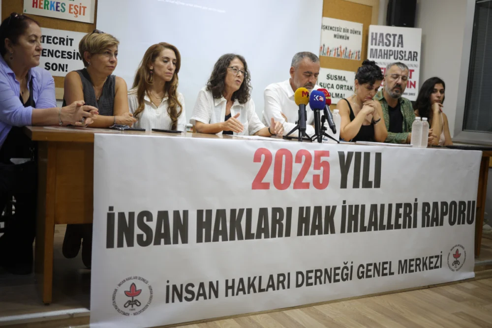 İHD 2025 Yılı Hak İhlalleri Raporu: Sandığa darbe, sokağa yumruk