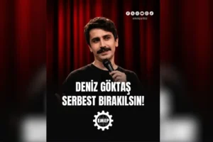 EMEP Genel Başkanı Seyit Aslan’dan Deniz Göktaş açıklaması: "Sanat ve mizah susturulamaz"