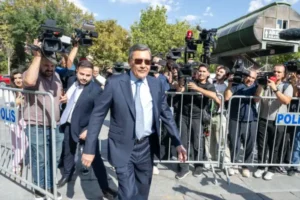 Melih Gökçek’in ardından oğlu ve gelini de adliyede