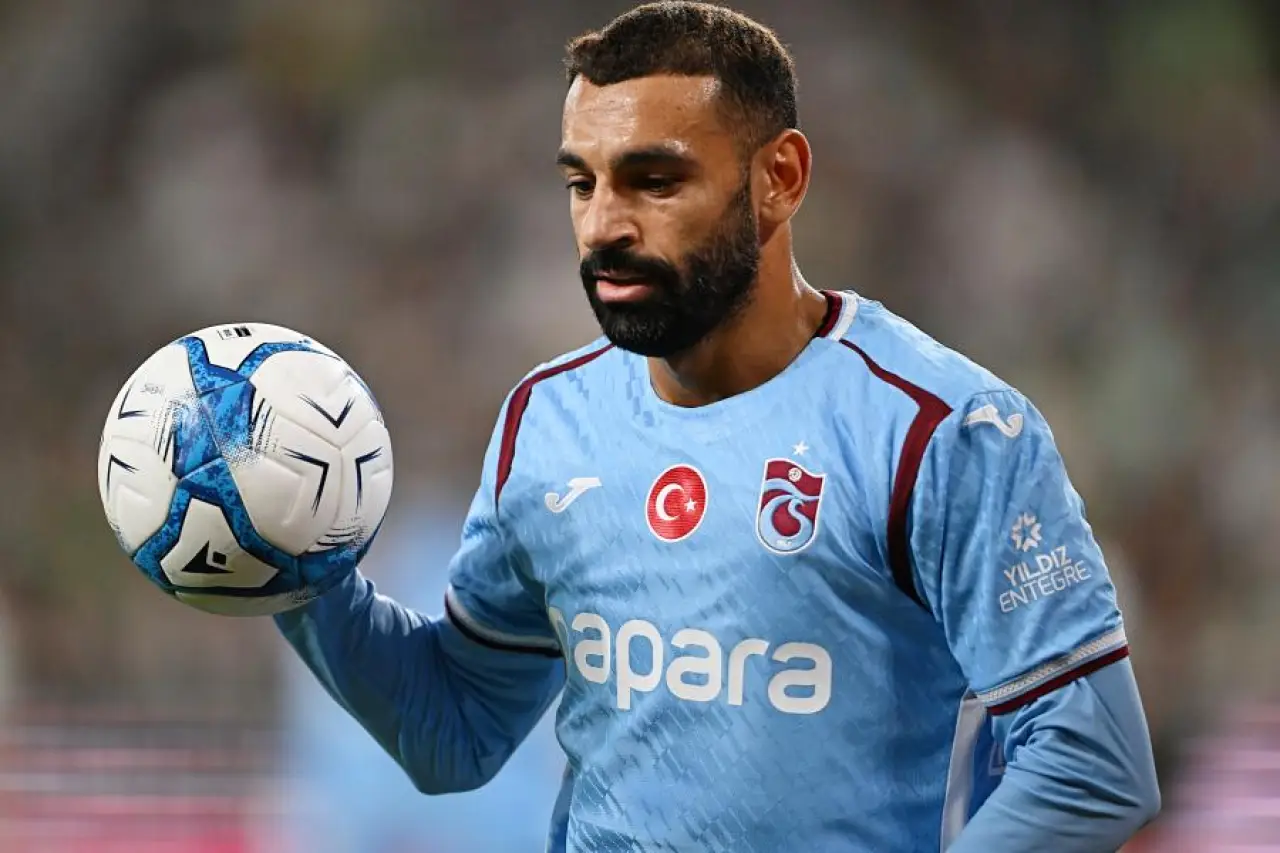Mohamed Salah, Trabzonspor'da tarihe geçti