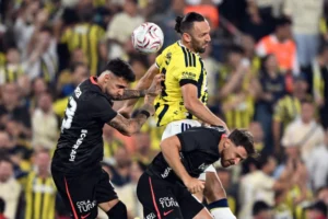 Fenerbahçe-Beşiktaş: 1-1