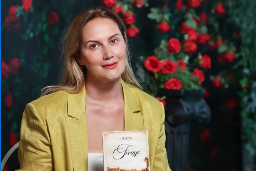 Elif Tan’ın ilk romanı “Feraye” ikinci baskısını yaptı