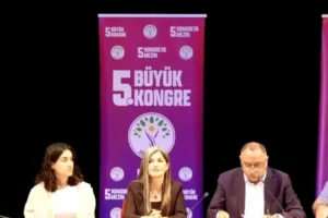 DEM Parti’nin 5’inci Olağan Kongresi başladı