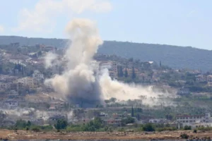İsrail'in Lübnan'a sabah saatlerindeki saldırıları sonucu 4 kişi öldü