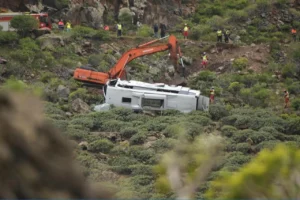 Cape Verde’de otobüs kazası: En az 25 ölü, çok sayıda yaralı var