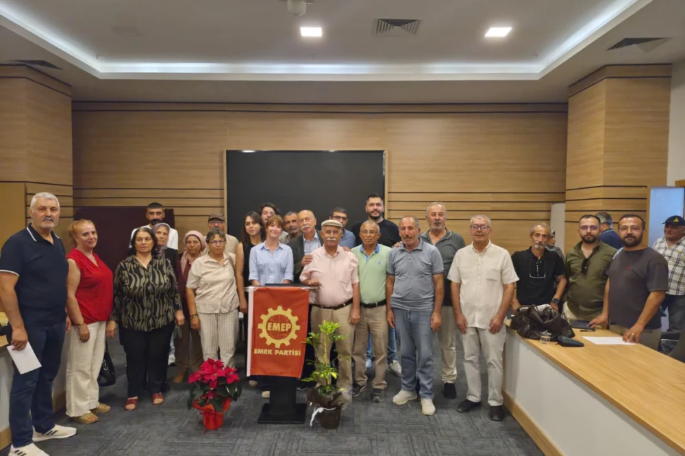 Emek Partisi Kırşehir İl Örgütü 4. Olağan Kongresi gerçekleştirildi