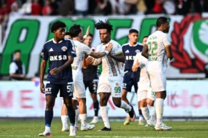 2-0 geriye düşen Amedspor, Orban'ın golleriyle geri döndü