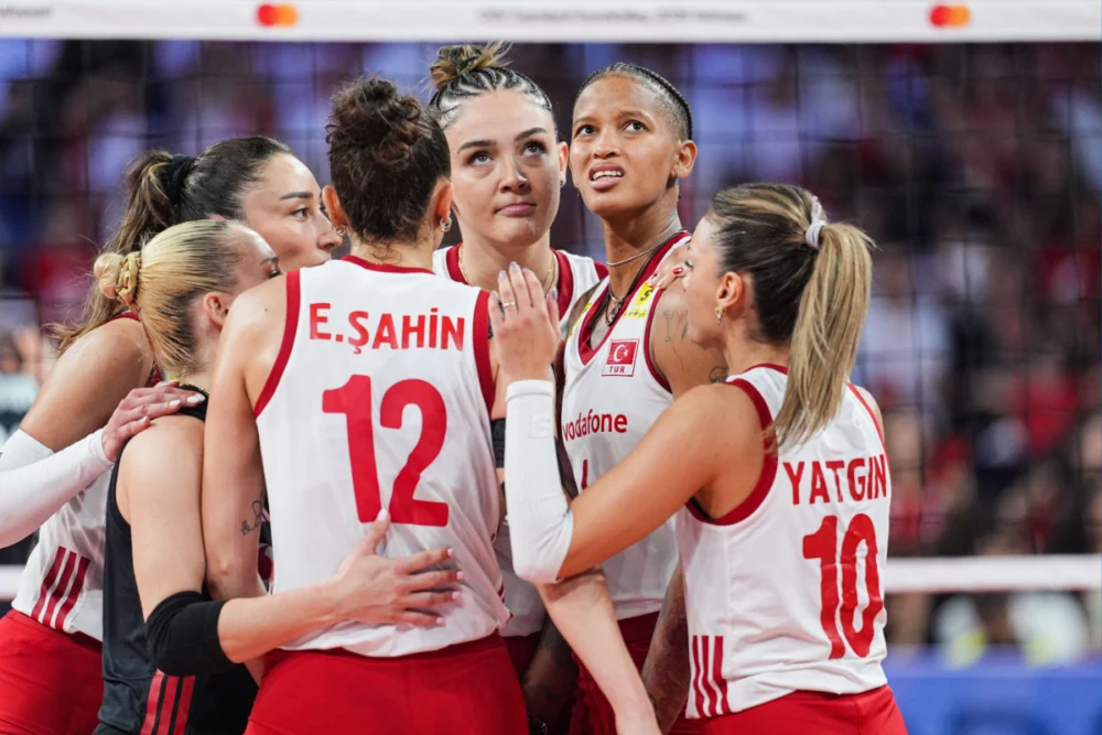 A Milli Voleybol Takımı, Avrupa Şampiyonu oldu