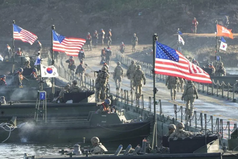 Güney Kore, ABD ve Japonya’dan ortak tatbikat: ‘Freedom Edge’ başladı