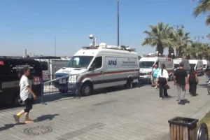 Silivri’de batan gemideki 10 mürettebatı arama çalışmaları 6’ncı gününde