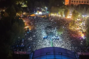 Eskişehir’de beş günlük festival: Porsuk 100 bin kişiyi buluşturdu