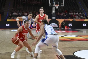 Basketbolda Dünya Kupası'na erken veda