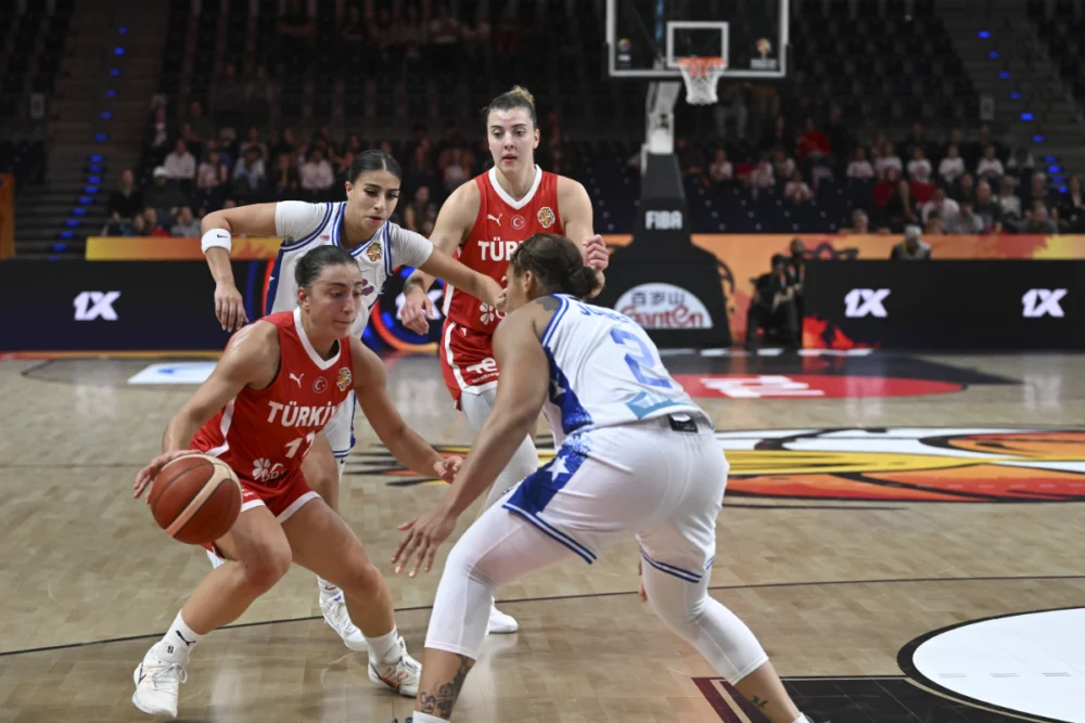 Basketbolda Dünya Kupası'na erken veda