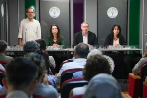 DEM Parti'de kongre sonrası ilk toplantı: Yeni MYK belli oldu