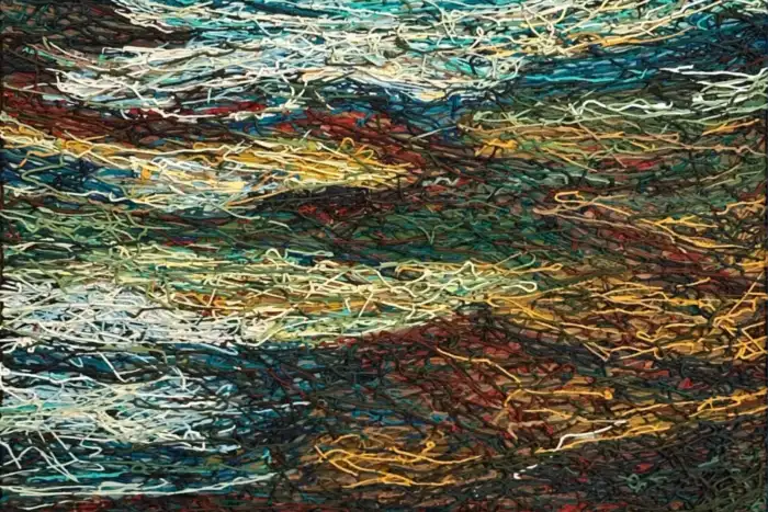 Emre Celali'nin “Hatıra Ormanları” sergisi Labirent Sanat'ta