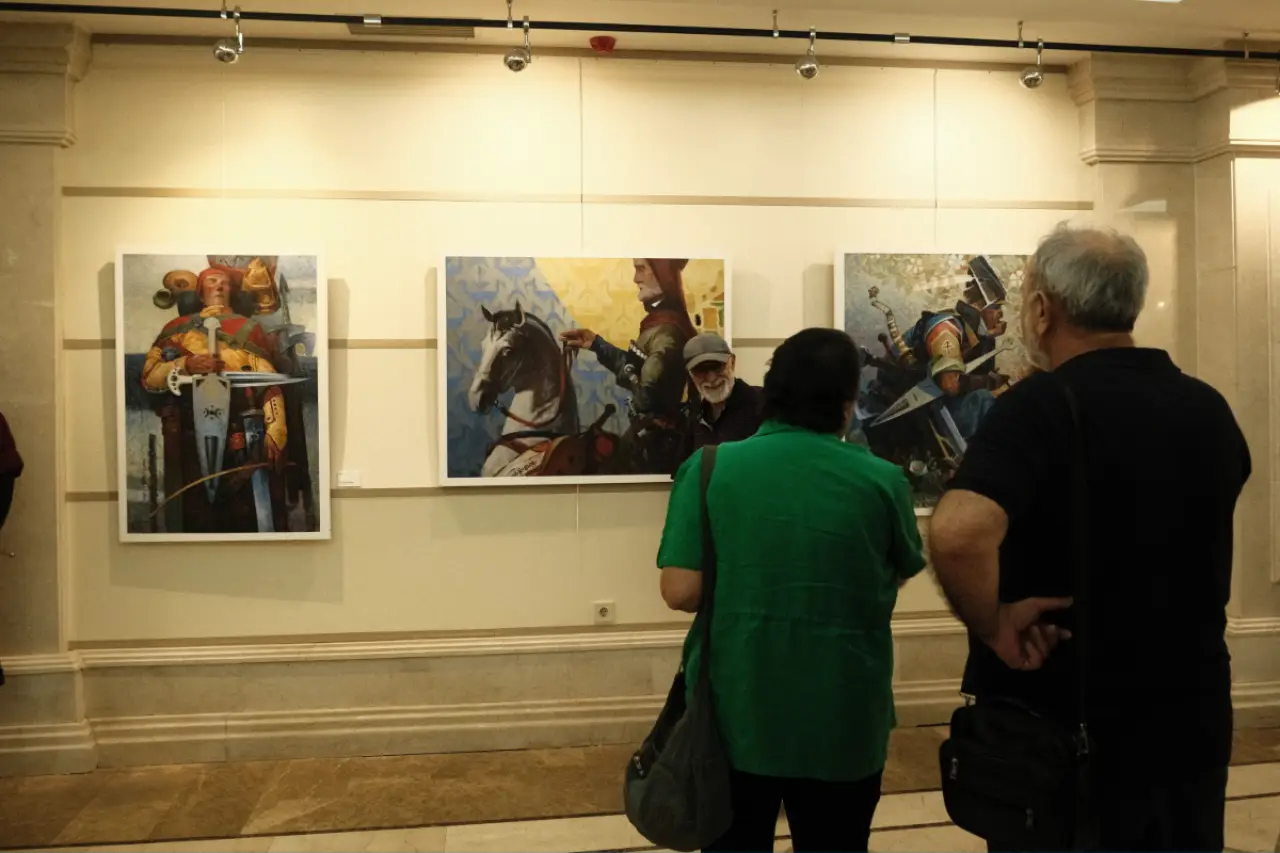 Batal Capua’nın “Son Sürgün” sergisi Ankara’da sanatseverlerle buluştu