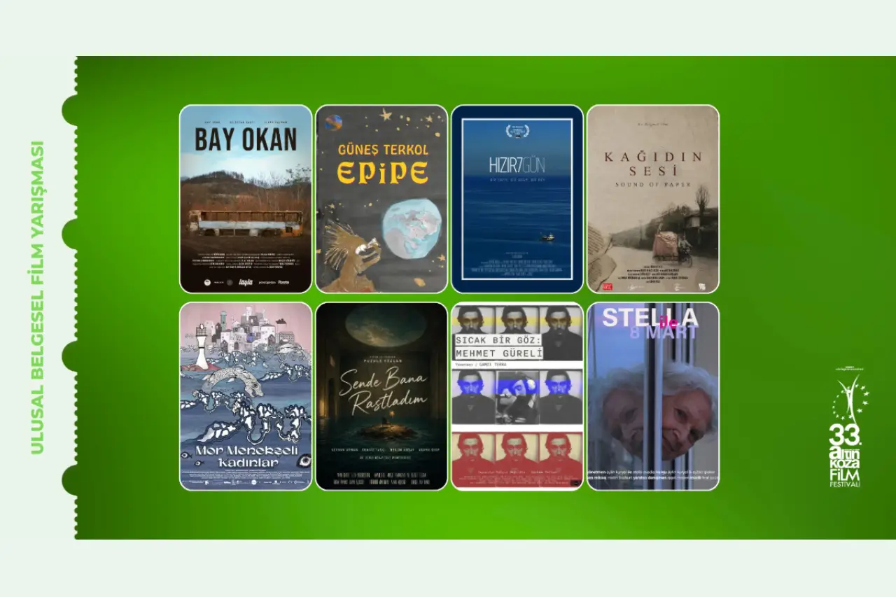 33. Uluslararası Adana Altın Koza Film Festivali'nde belgesel kategorisinin finalistleri açıklandı