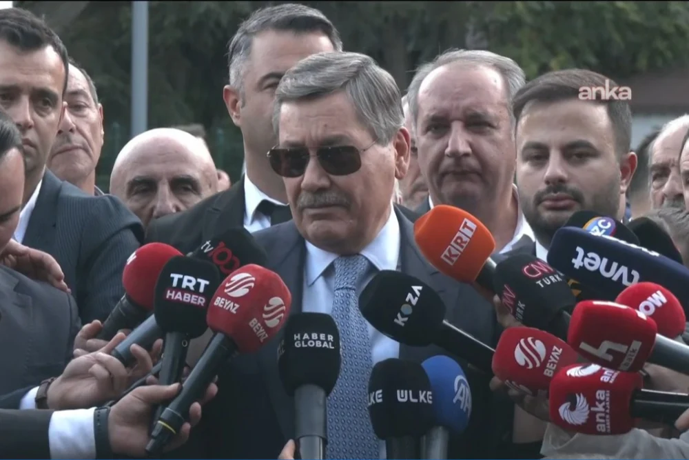 Melih Gökçek'in ifadesi ortaya çıktı: Emekli maaşıyla geçiniyorum