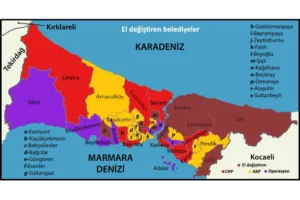Yerel seçim sonrası İstanbul'da 9 belediye operasyonlar ve transferlerle AKP'ye geçti
