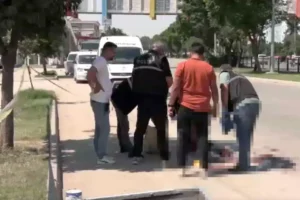 Duruşma öncesi aileler arasında silahlı kavga: 1 ölü, 7 yaralı
