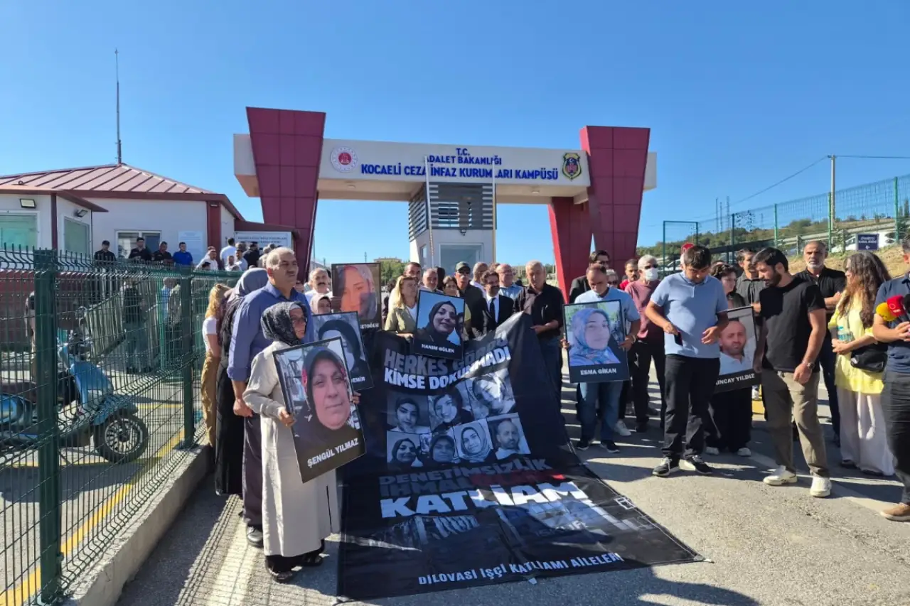 EMEP Genel Başkan Yardımcısı Arzu Erkan: 'Dilovası faciasının sorumluları cezalandırılana dek mücadele edeceğiz'